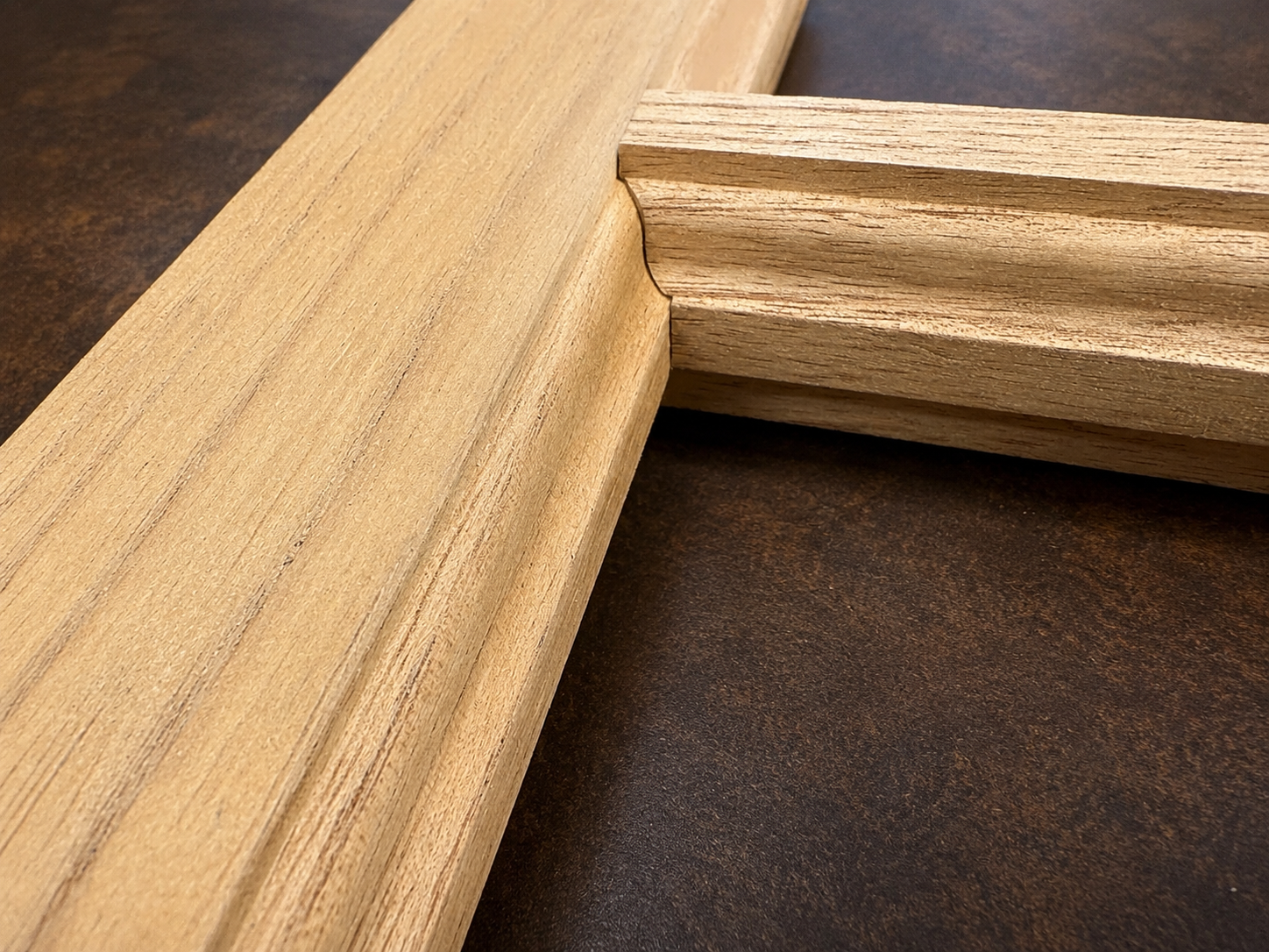 Machined timber joinery profile detail 1