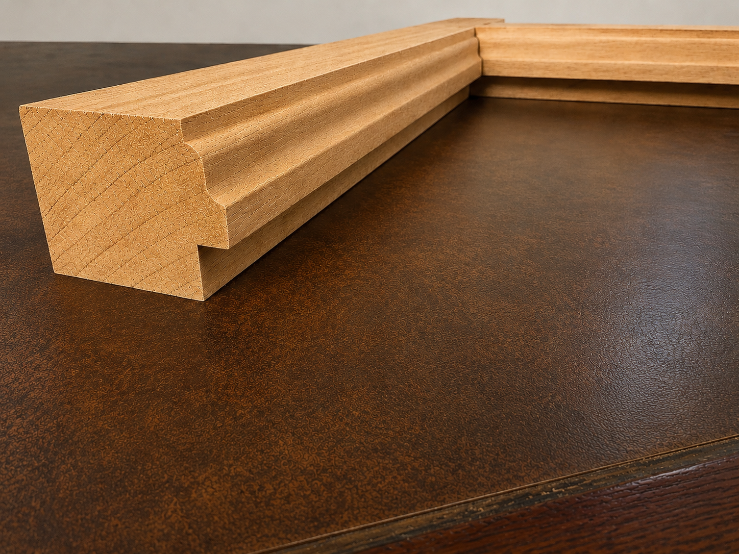 Machined timber joinery profile detail 3